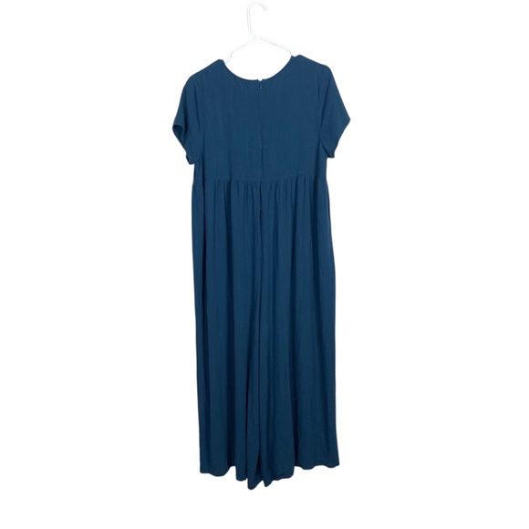 Natural life Avery wide leg jumpsuit size medium - Picture 7 of 8